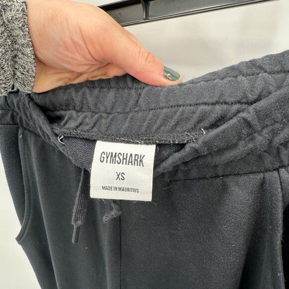 GYMSHARK Black High Rise Gym to Lounge Joggers // XS - Picture 4 of 7